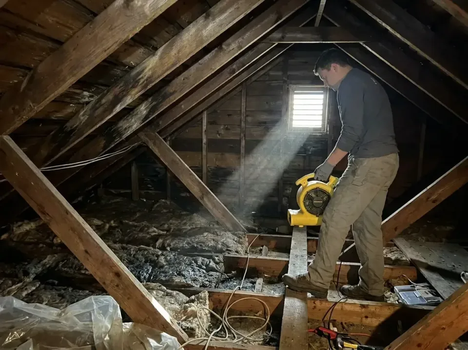attic-water-damage-drying-proc-007 — frequently asked questions, Emergency Water Extraction & 24/7 Flood Response in Bagdad,…